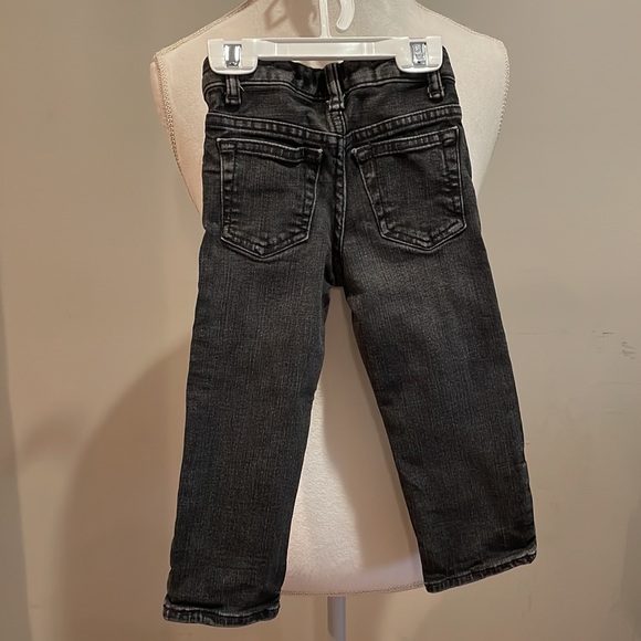 Baby Gap 1969 Denim Jeans Black size 18-24 Months - Boy - Picture 5 of 10